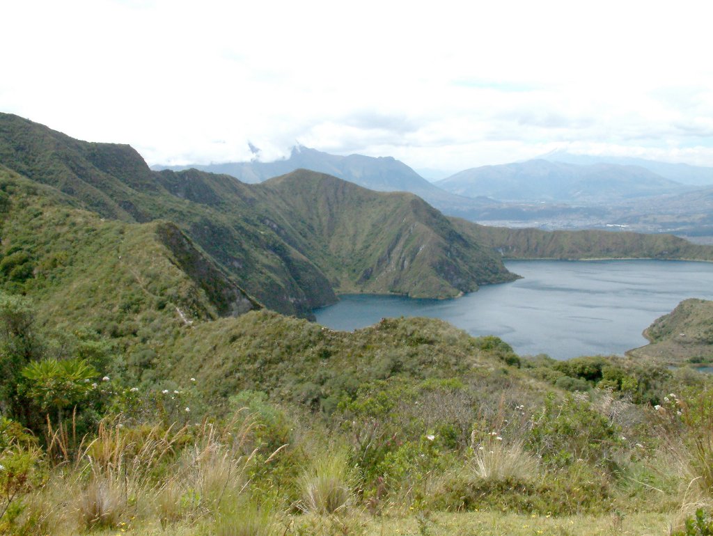 02-Laguna Cuicocha, a crater lake.jpg - Laguna Cuicocha, a crater lake